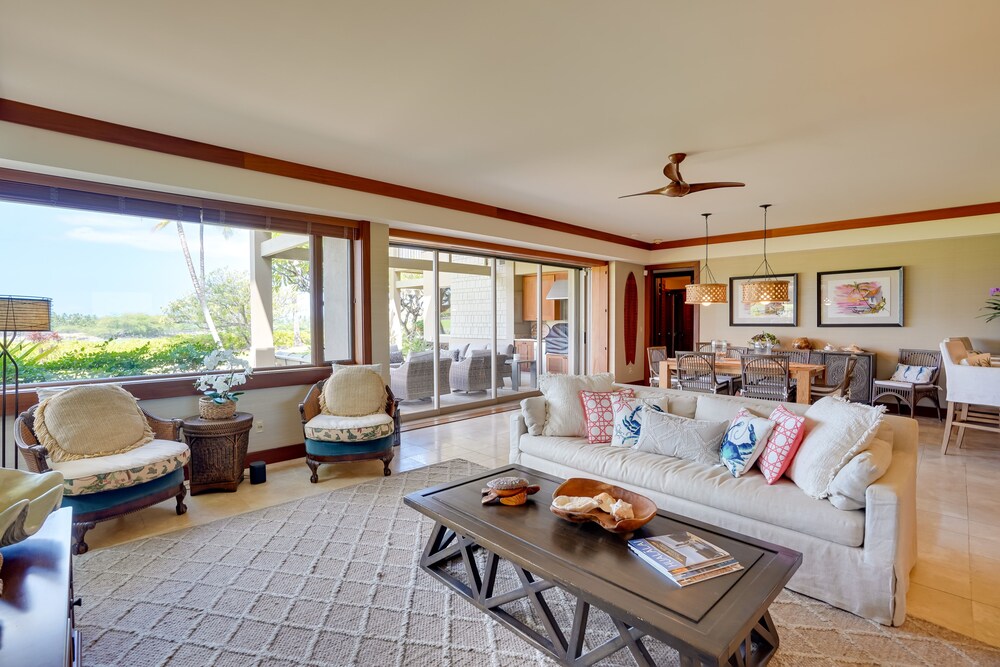 Hualalai Condo: Walk to Beach and Resort Amenities view 4