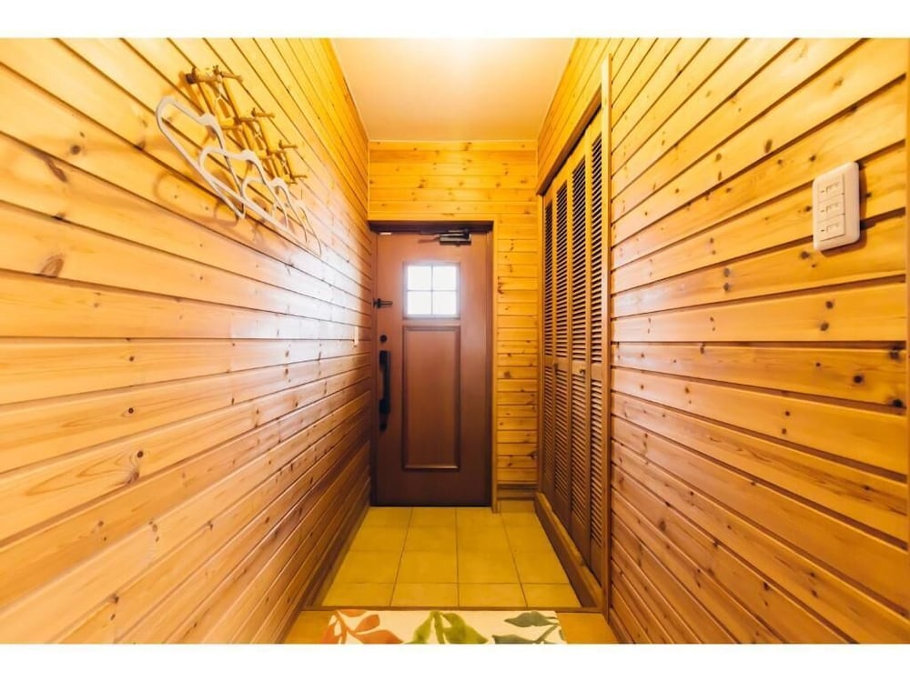 Toyako private log house