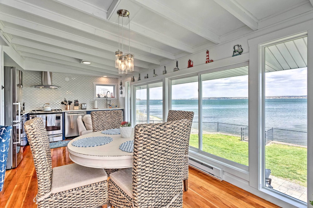 Waterfront Portsmouth Cottage: 8 Mi. From Newport!