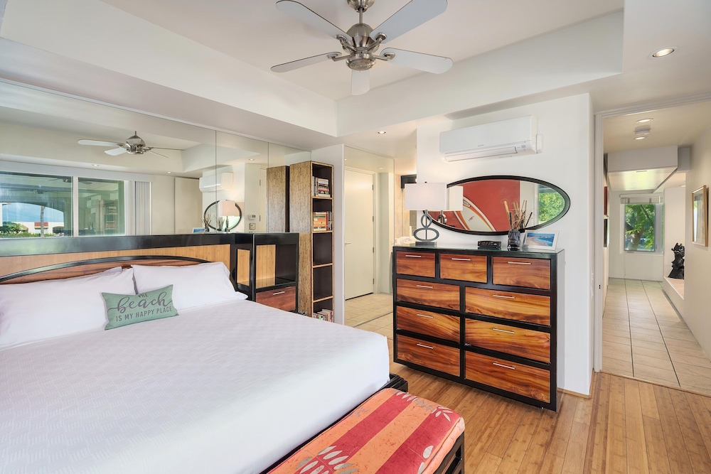 Tropical Paradise in Luxurious 1br, 2ba Ground Floor Unit, Garden View, Palms 801