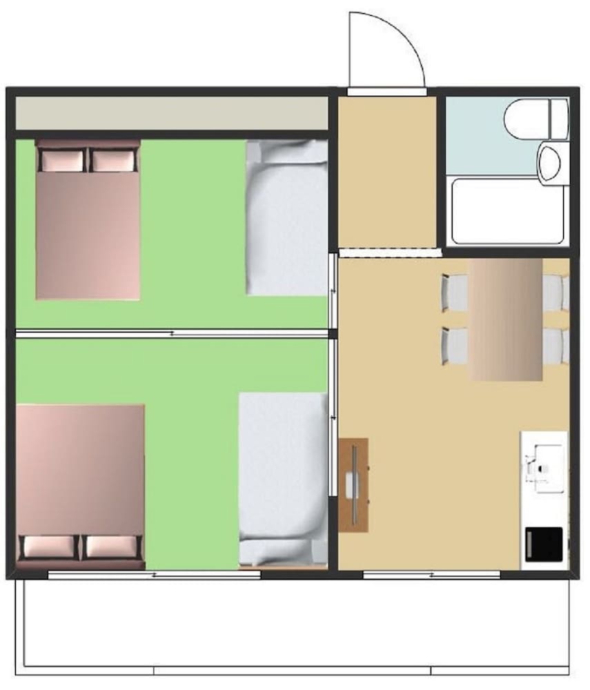 Namba Sunshine Apartment