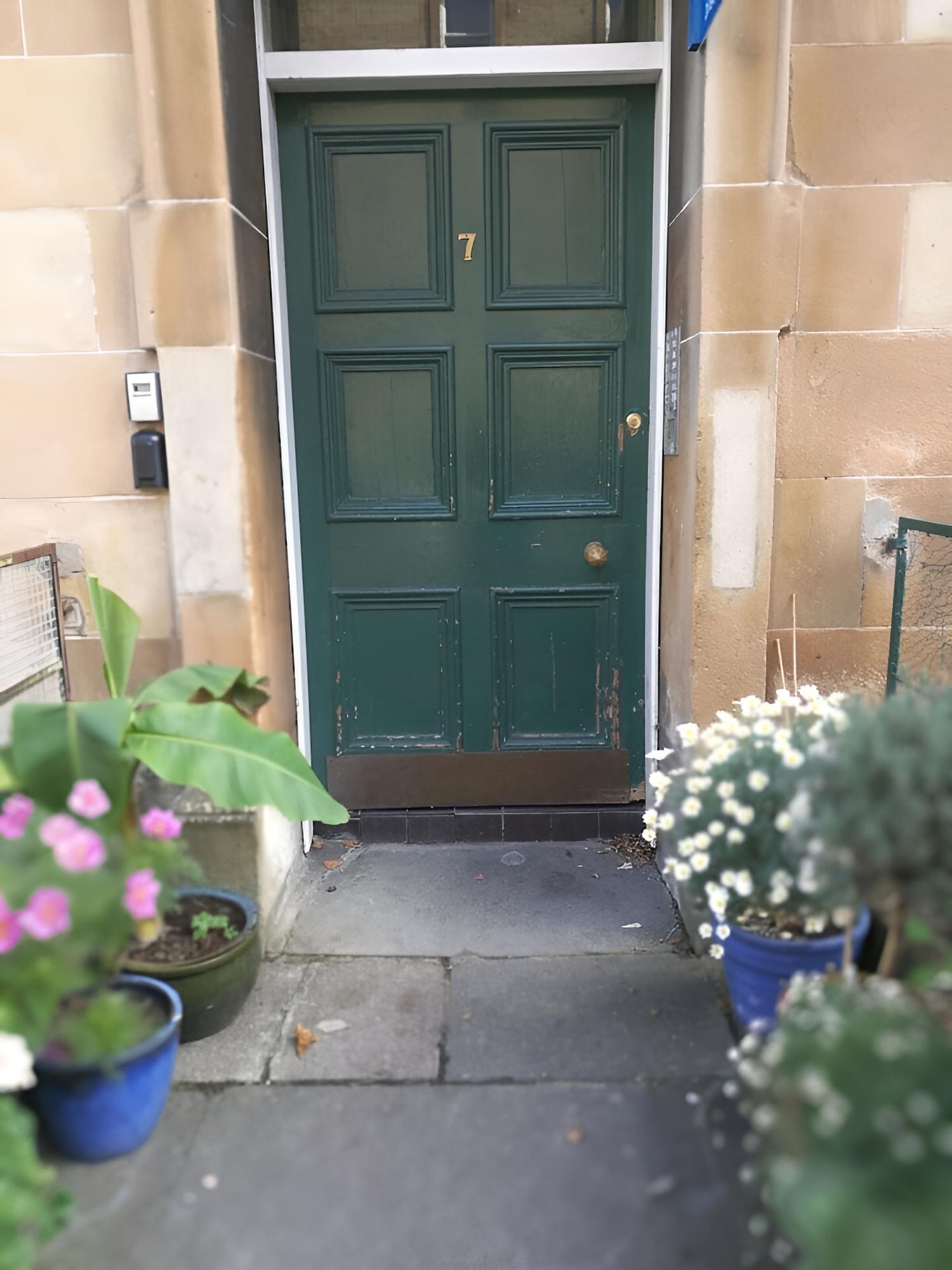 Central Fringe Base With Garden Near the Meadows