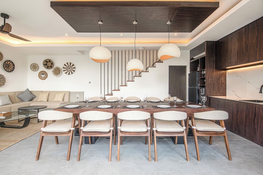 Exquisite 5BR Canggu Villa Steps From the Beach