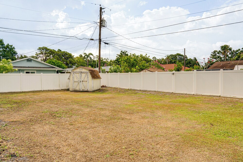 2 Mi to Riverwalk: Gem w/ Private Pool & Yard!