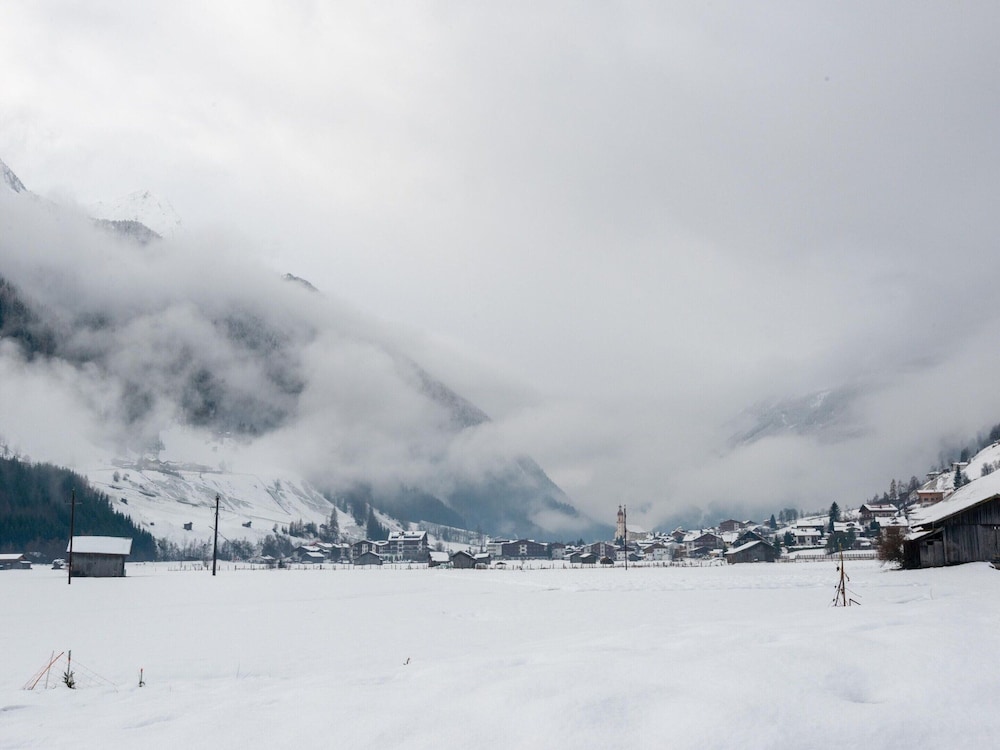 Apartment in Stubai Valley With Mountain View