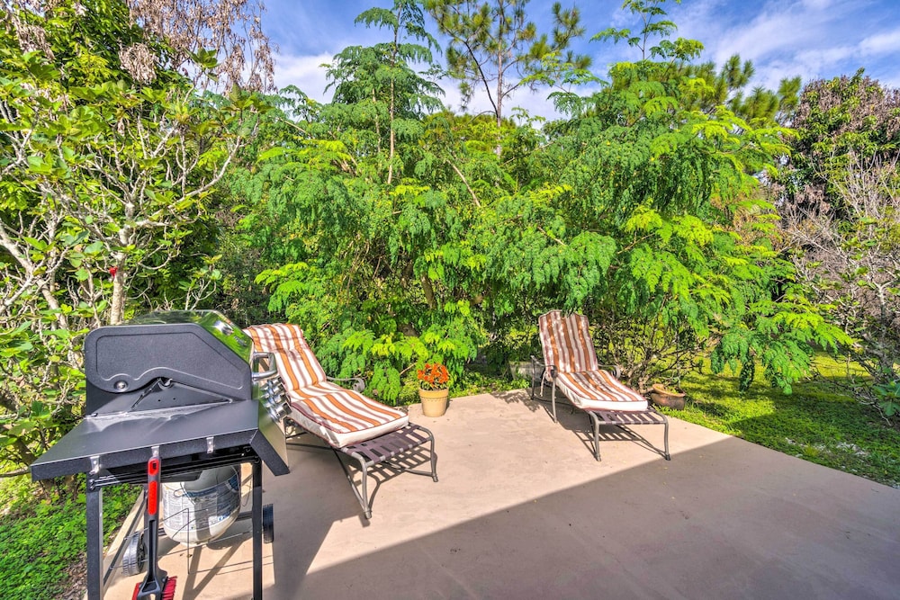 North Port Garden Home: Florida Room, Lanai!