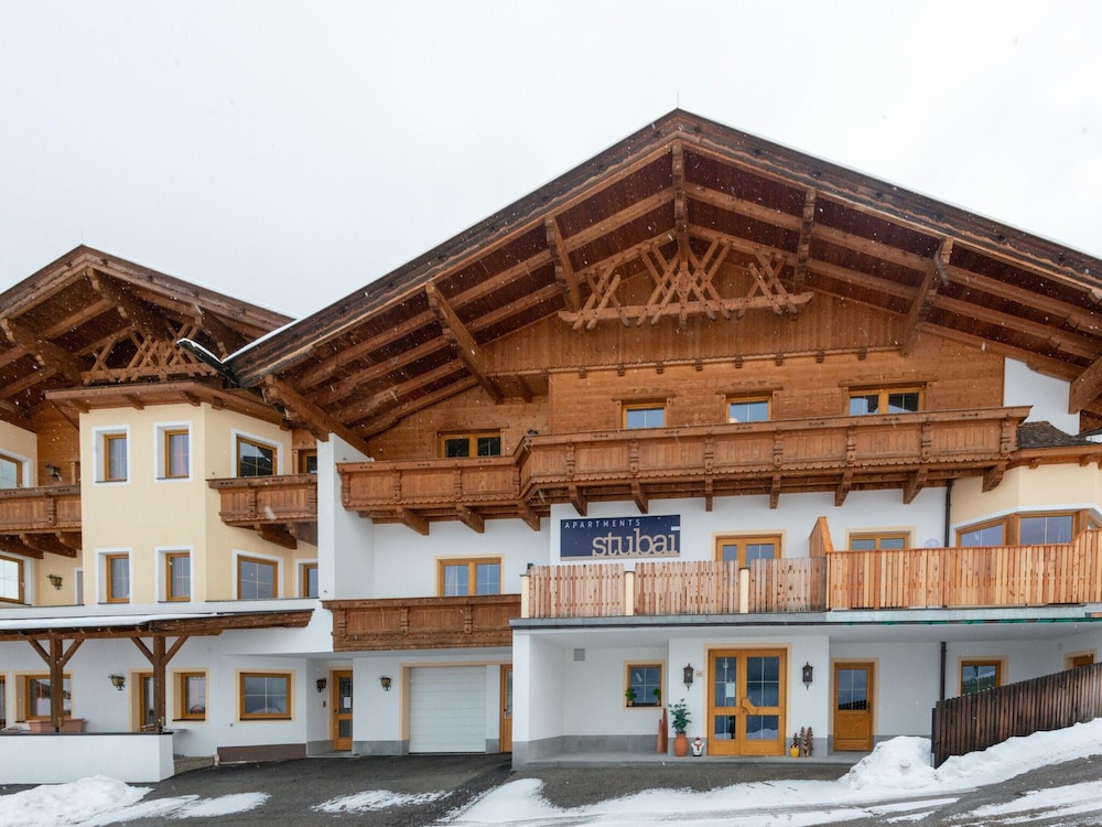 Apartment in Stubai Valley With Mountain View