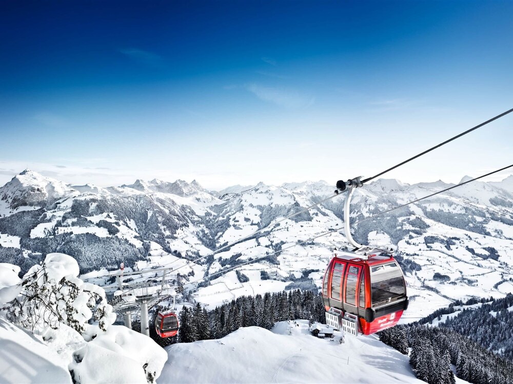 Luxury Penthouse in Brixen im Thale With Parking