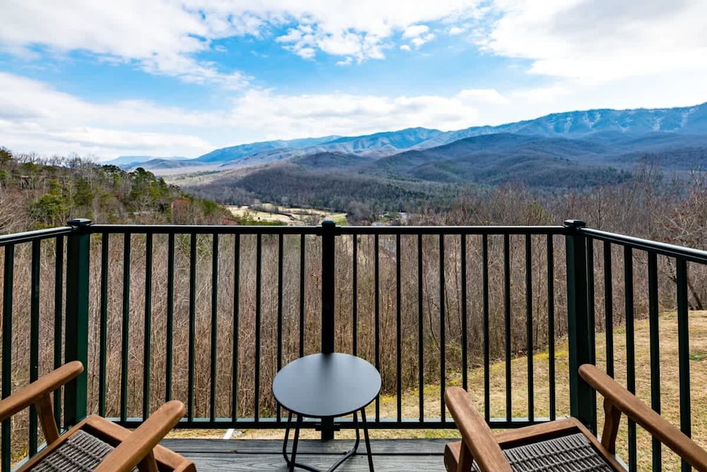 Mountain Views Indoor Pool Access Sauna Access