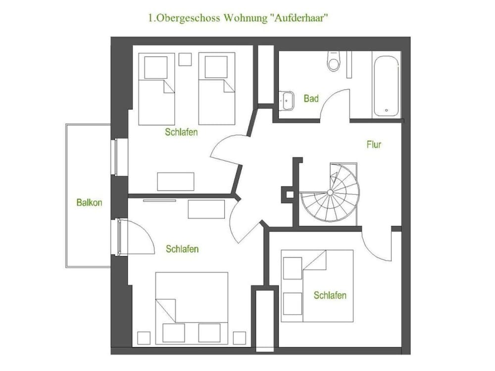 Holiday Apartment Aufderhaar