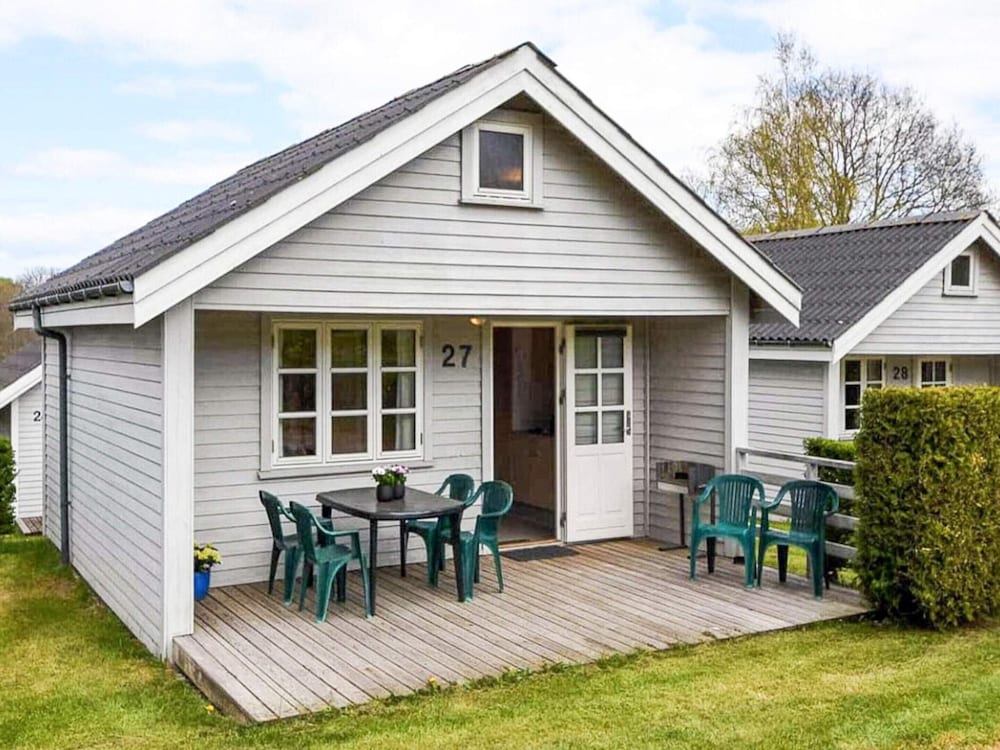 6 Person Holiday Park Home in Asperup