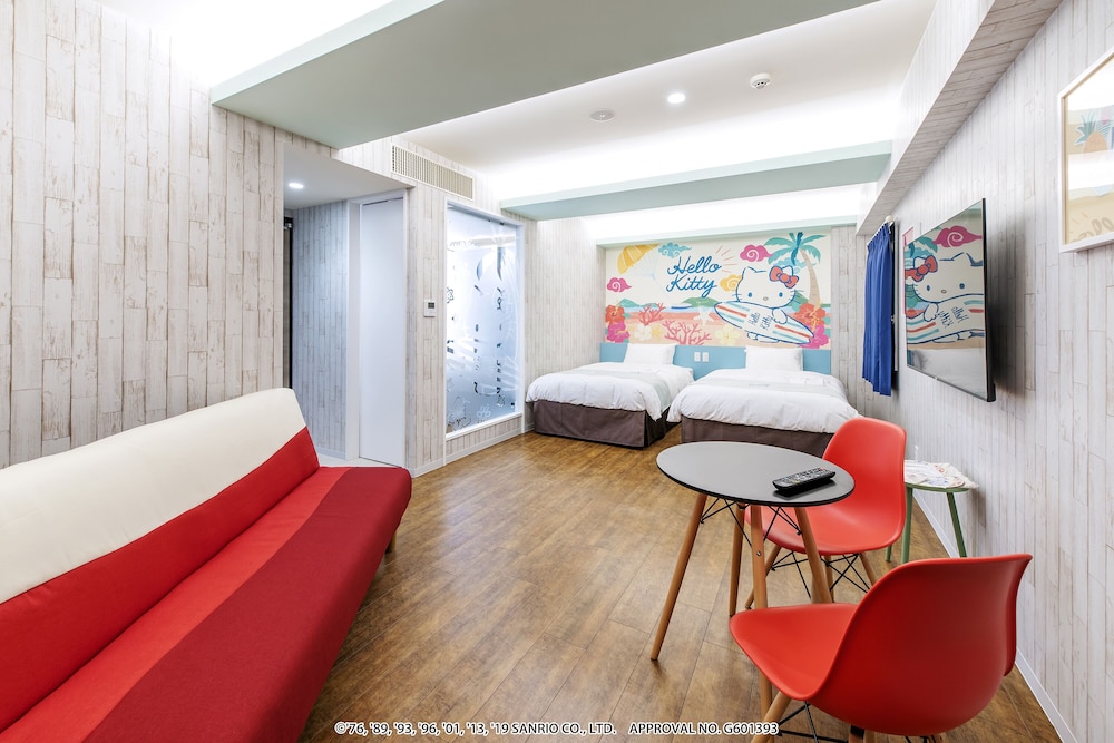 HOTEL OKINAWA WITH SANRIO CHARACTERS 157