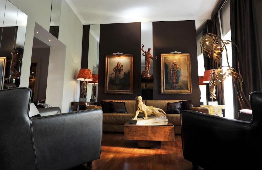 La Palazzina Santa Dorotea Splendid Rome Townhouse With Courtyard Garden