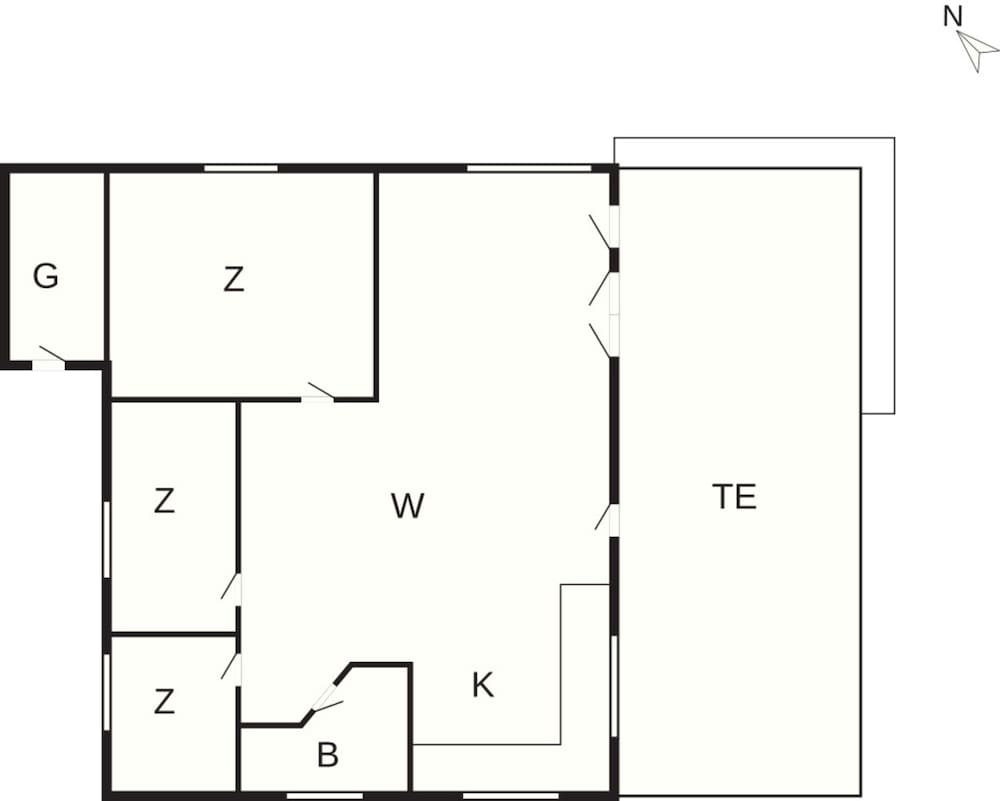 5 Star Holiday Home in Allinge