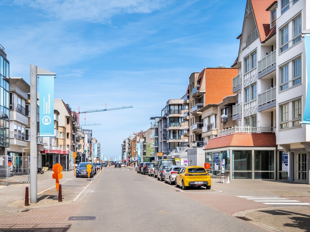 Apartment in St-idesbald Near the Beach