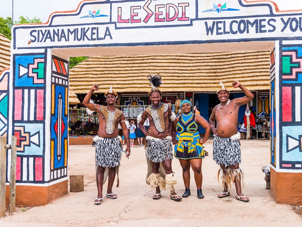 aha Lesedi Cultural Village