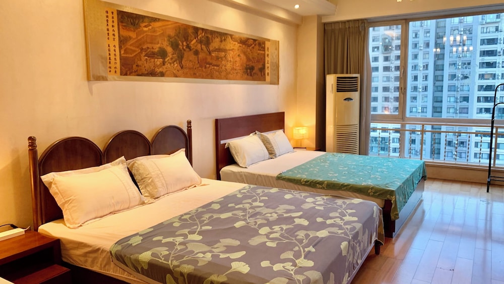 Beijing CBD - Studio Apartment Queenbeds