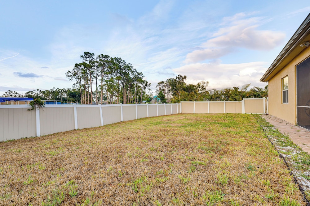 Pet-friendly Home w/ Fenced Yard in Fort Myers!