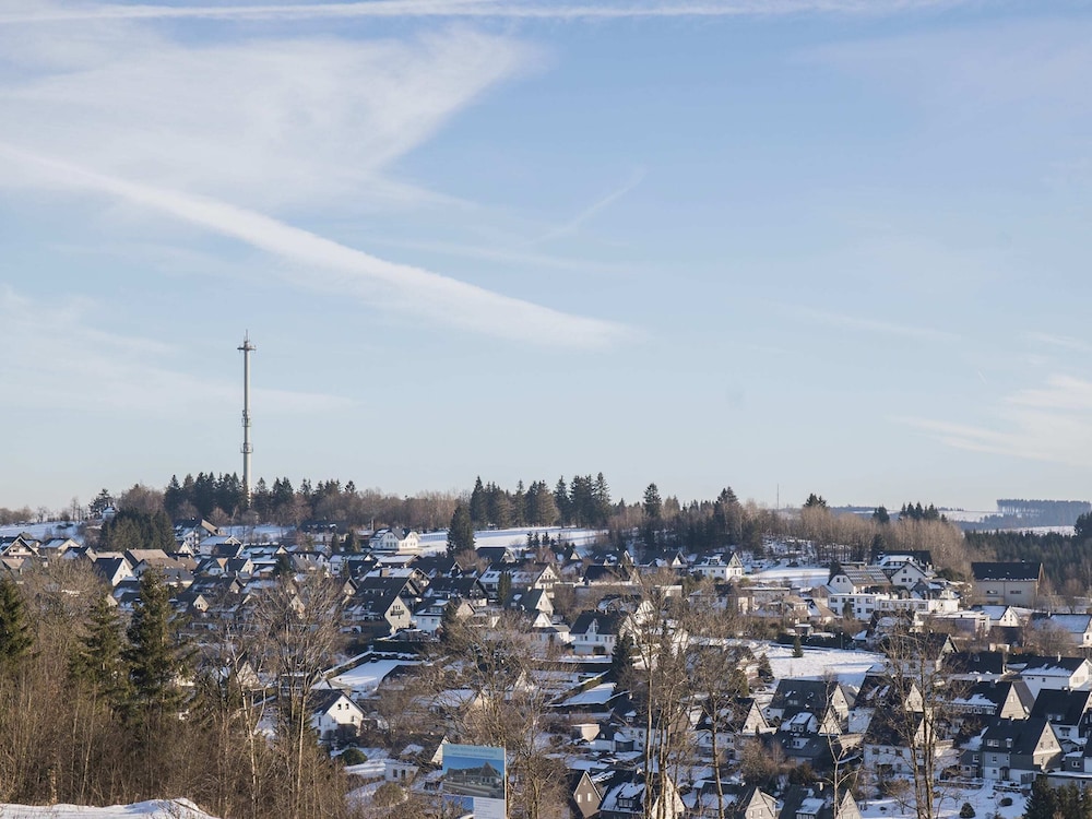 Wohnung in Winterberg mit Balkon in Pistennahe