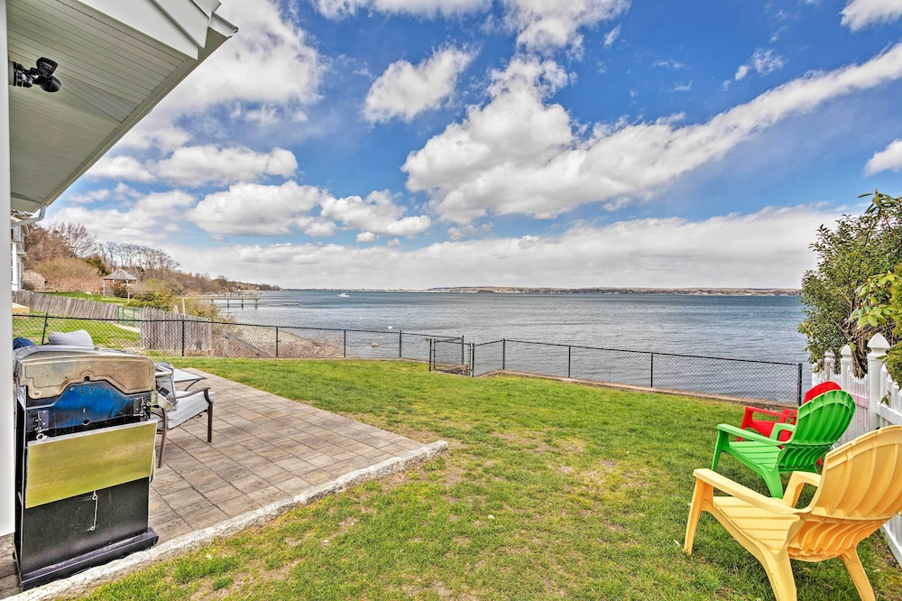 Waterfront Portsmouth Cottage: 8 Mi. From Newport!