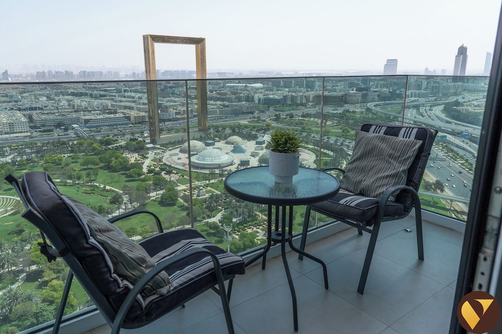 Vogue 2BHK Dubai Frame View Park Metro