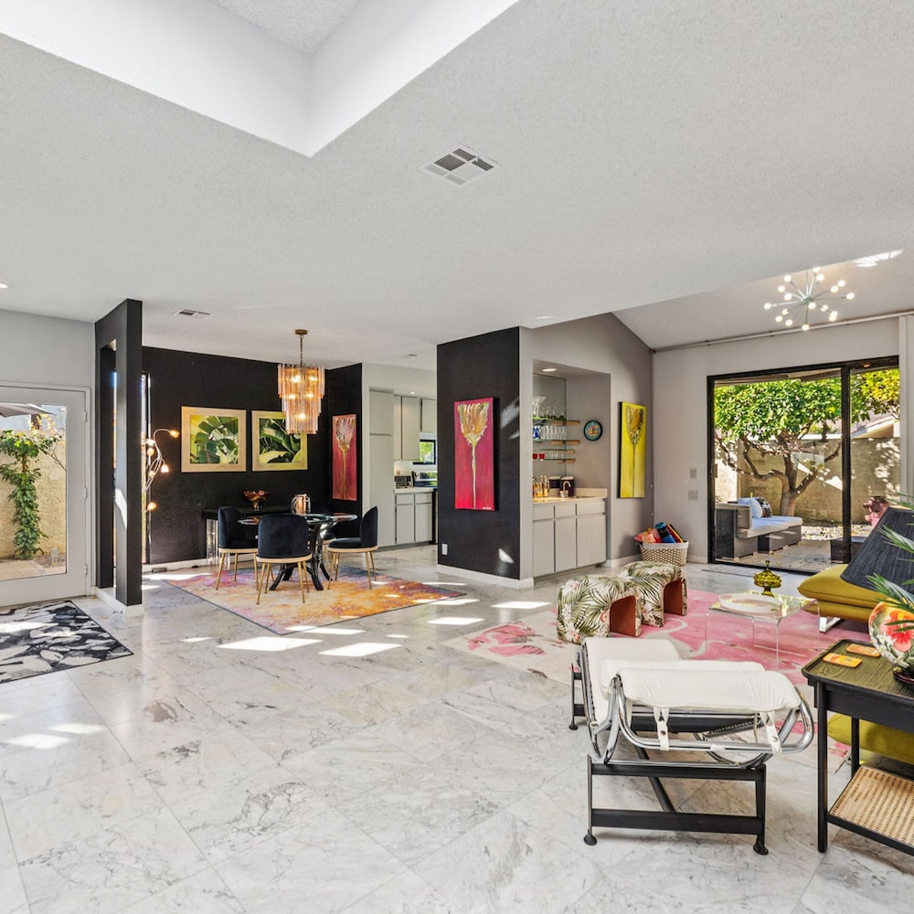 Mountain View Villa in Palm Springs