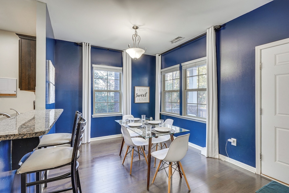 2 Mi to Downtown Durham: Family Home w/ Yard!