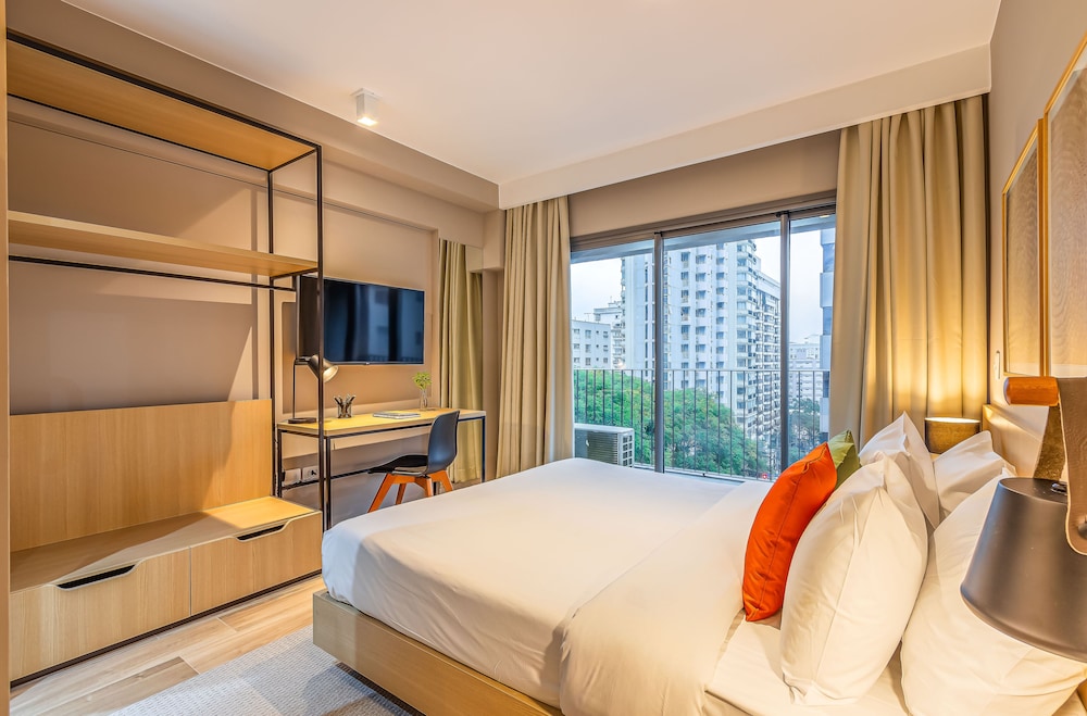 Next Haddock by Viva - Apartamentos próximos ao MASP e a metros da Estação Consolação e Avenida Paulista
