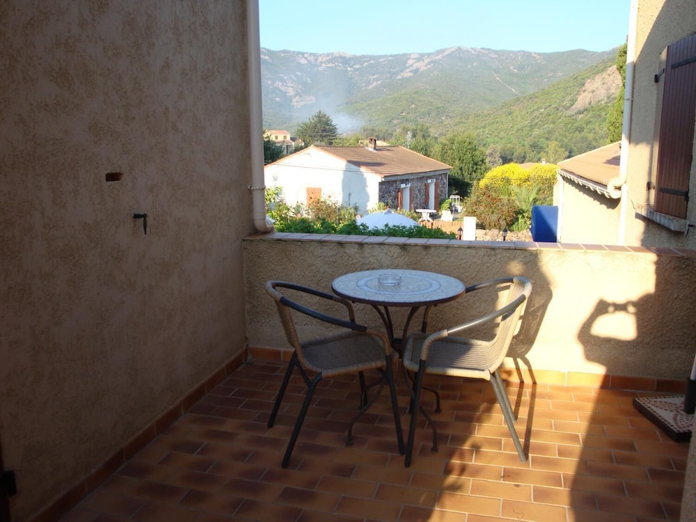 Maison d'hôtes Sole e Mare en Galeria — balance & terrace