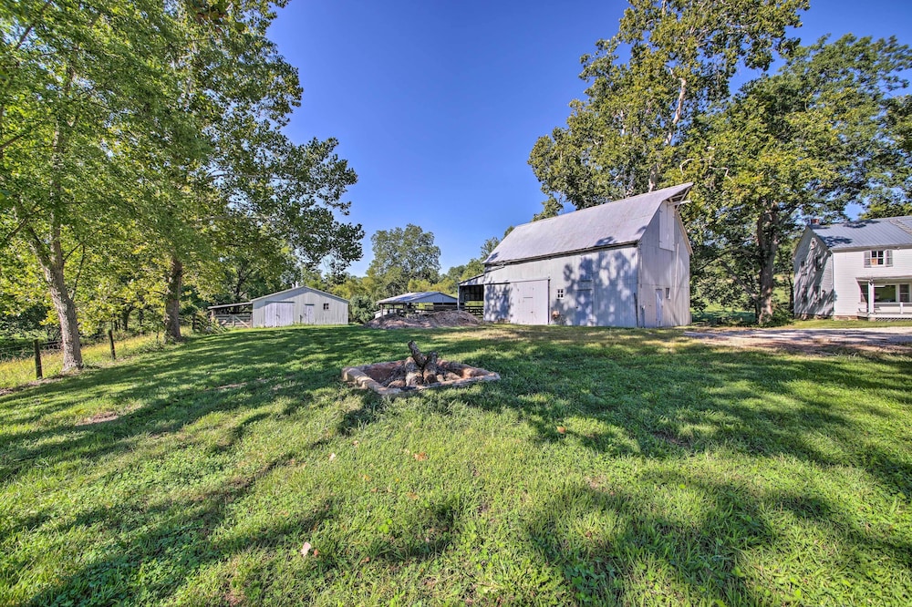 Peaceful Guest Home w/ Patio on 152-acre Farm view 4
