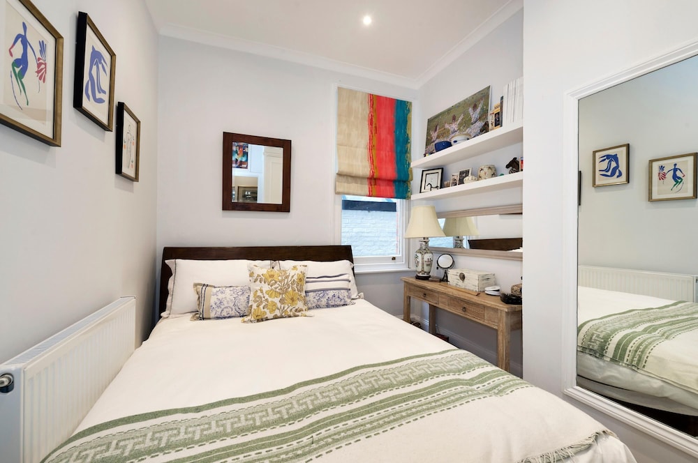1-bed Flat With Private Terrace Fulham