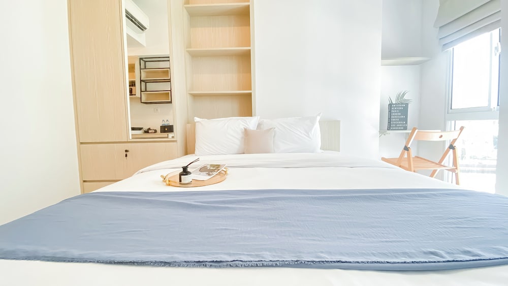 Cozy And Homey Studio At Apartment Tokyo Riverside Pik 2