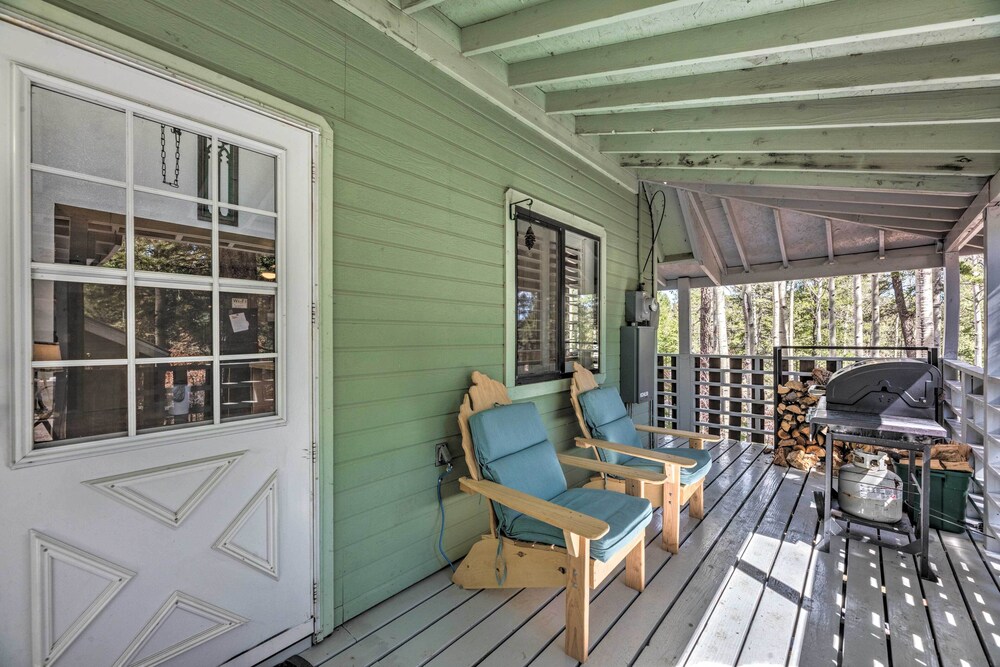Alamogordo Vacations - Quaint Cloudcroft Cabin w/ Stunning Forest Views! - Property Image 3