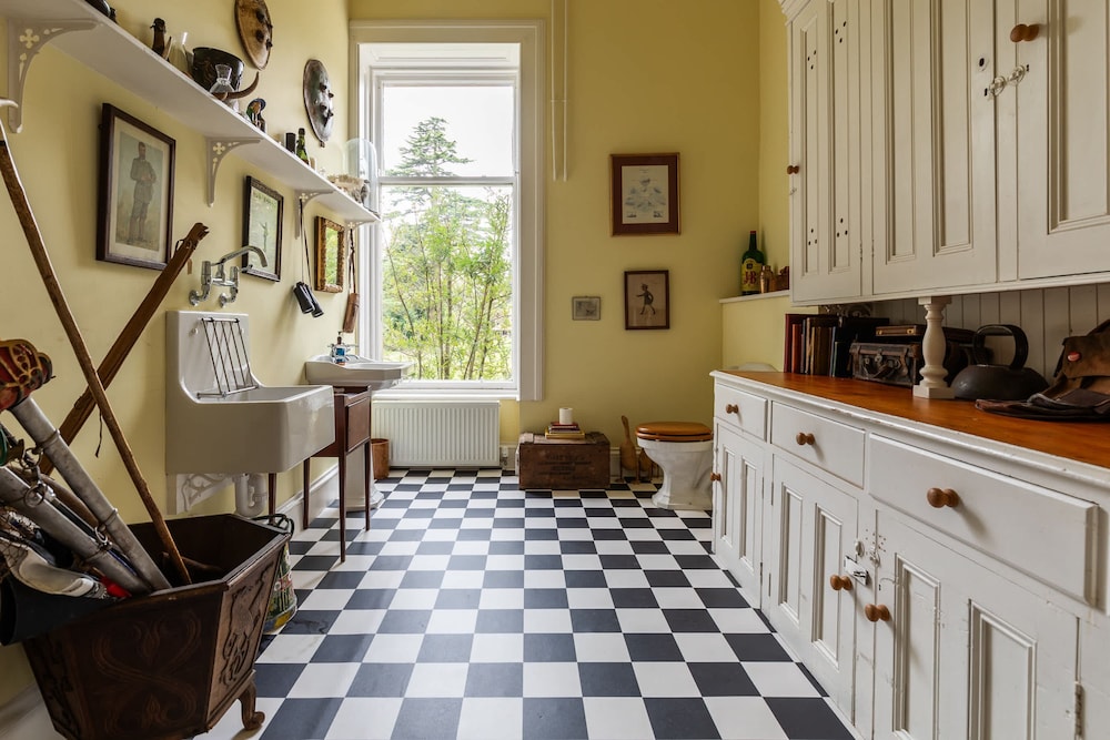 Errol Park - Stately Home Outbuildings Views