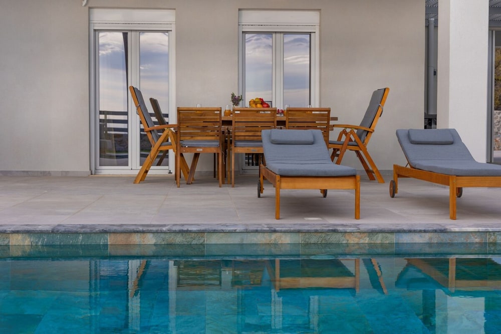 Gianna s Panoramic Seaview Twin Villas With Pool 1