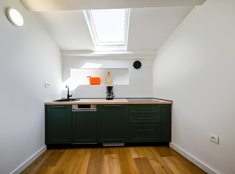 Radiant and Trendy Downtown Rovinj Apartment