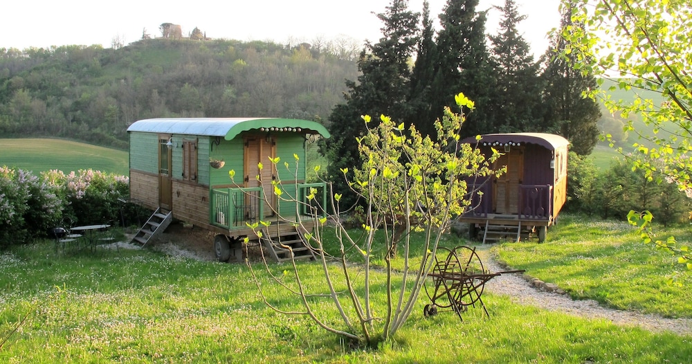 Les Roulottes du Lauragais