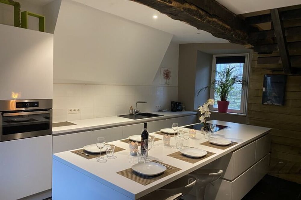 Stone House in Hamoir With Private Pool
