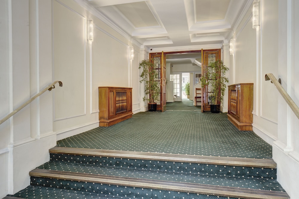 hotel reception