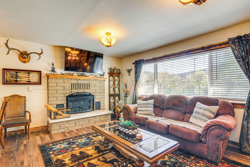 'will's Place' Utah Family Getaway: Hot Tub & Yard