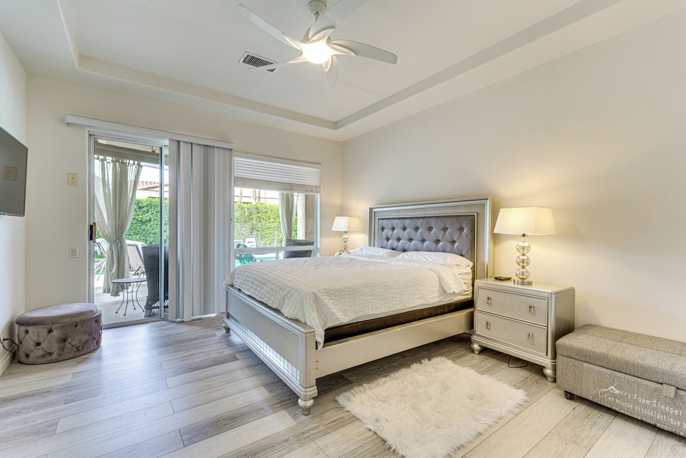 Family Friendly: Spacious Oasis in Palm Desert!