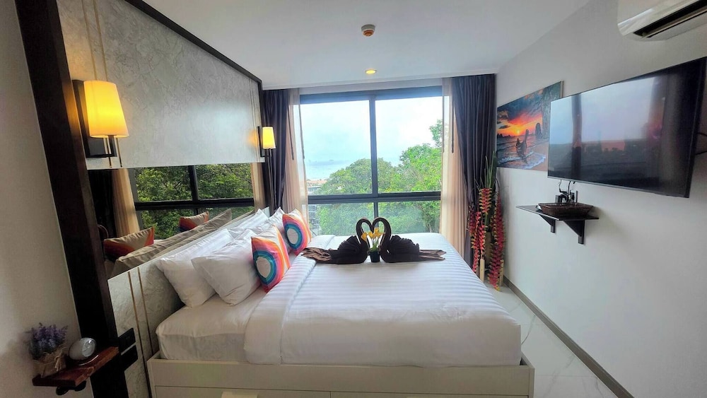 Room-a304 - 1 Bedroom Condo With Sea Vie