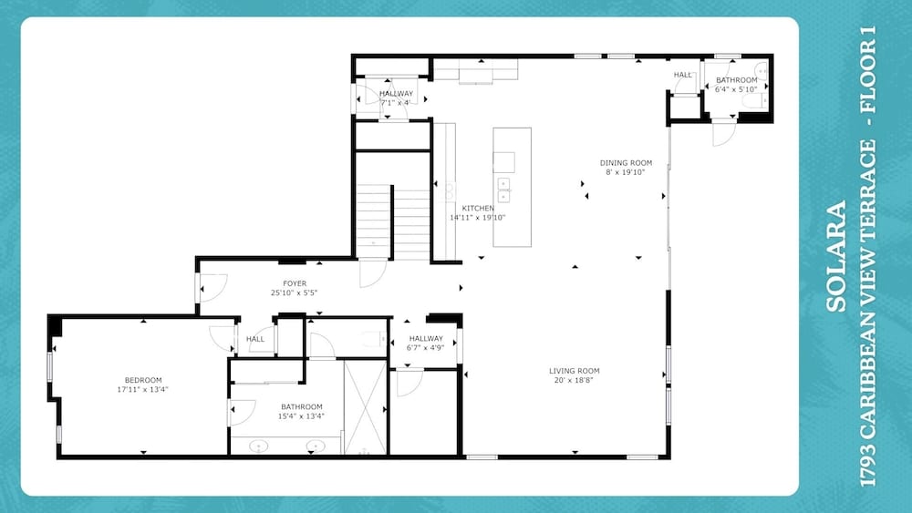 Solara Resort 5 Bedroom Home with Pool+Spa 5 Home