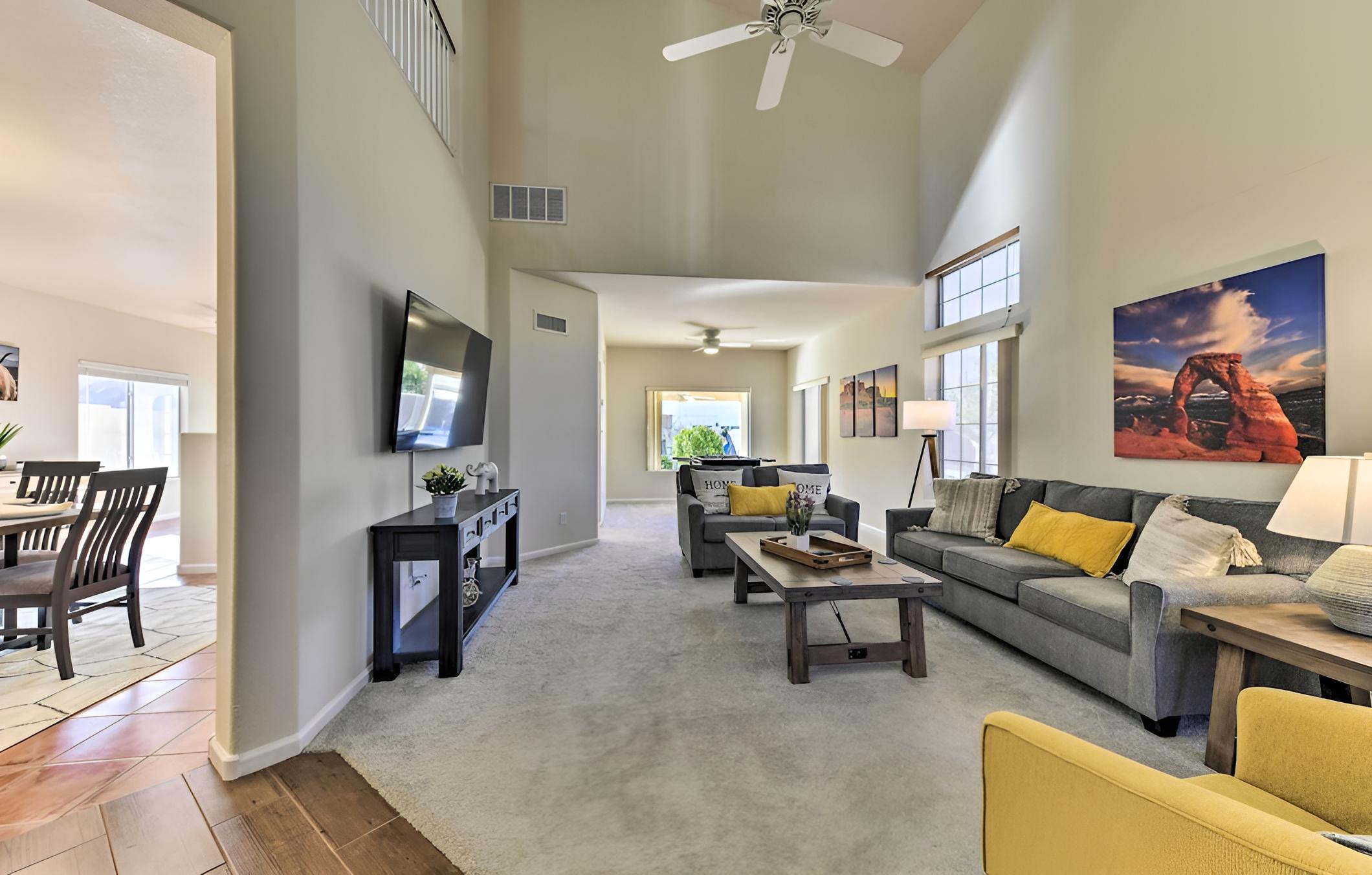 Gilbert Home w/ Pool < 1 Mi to Town Square! view 2