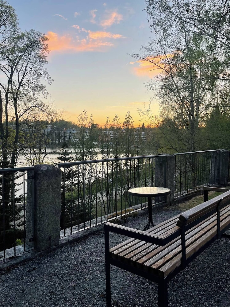 Historical 1BR Penthouse with Sauna