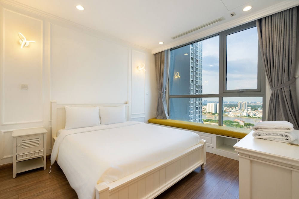 Sens House Saigon – Serviced Apartments in Vinhomes Central Park