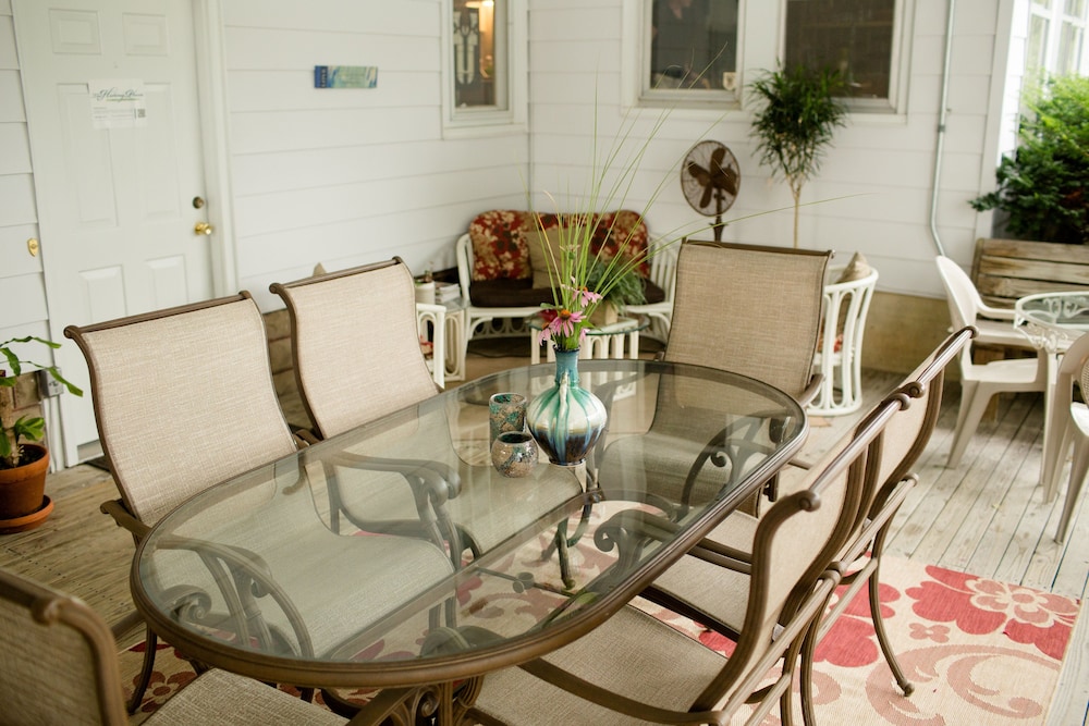 The Hiding Place B&B view 2