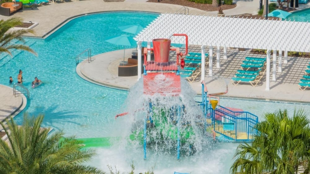 Amazing 5BR Private Pool Lakeview Near Disney