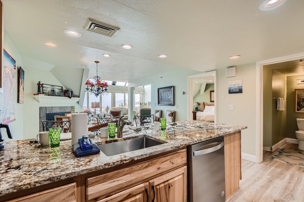 Unique Park City Ski Resort Condos
