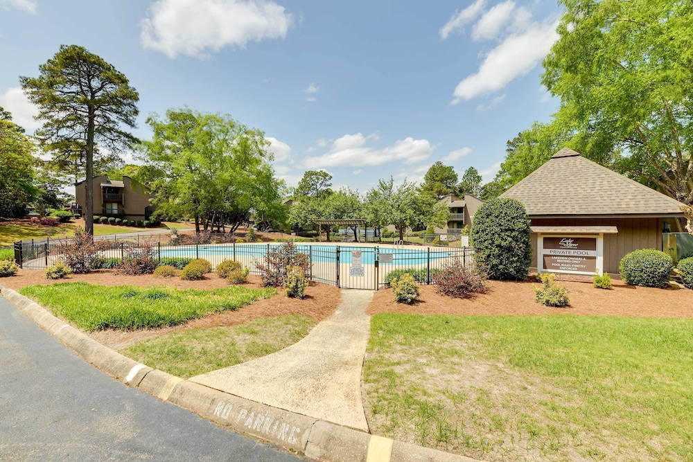 Pinehurst Lake Condo: Water View & Community Perks